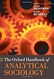 The Oxford handbook of analytical sociology
