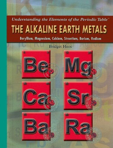 alkali earth metals. The Alkaline Earth Metals