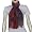 Jacquard Design Paisley Weaving Wool Stoles Womens Outerwear Image #5