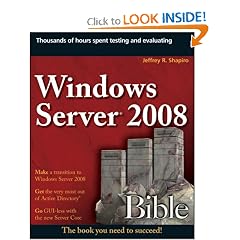 Windows Server 2008 Bible