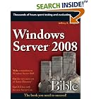 Click here to buy Windows Server 2008 Bible by  Jeffrey R. Shapiro.