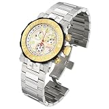 Invicta Men's Reserve Collection Sea Rover Chronograph Stainless Steel Watch #6135