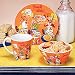 VINTAGE KELLOGG'S COLLECTION RICE KRISPIES ORANGE BOWL