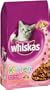 Whiskas Chicken & Turkey Dry Food for Kittens, 3-Pound Bags (Pack of 6)