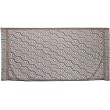 Asian Blanket Pure Wool Asian Jacquard Pattern 55 inches x 106 inches