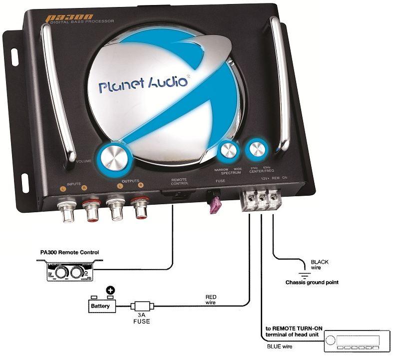 Amazon.com: Planet Audio PA300 Digital Bass Processor: Car Electronics