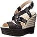 Nine West Women's Kassidy Leather Wedge Pump