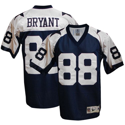 Dez Bryant Navy Throwback Reebok NFL Premier 