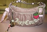 Juicy Couture - Juicy Couture Gigi Strawberry Shoulder Hobo Bag/Handbag/Purse Brown/Pink