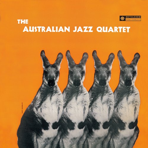 Original album cover of The Australian Jazz Quartet by The Australian Jazz Quartet