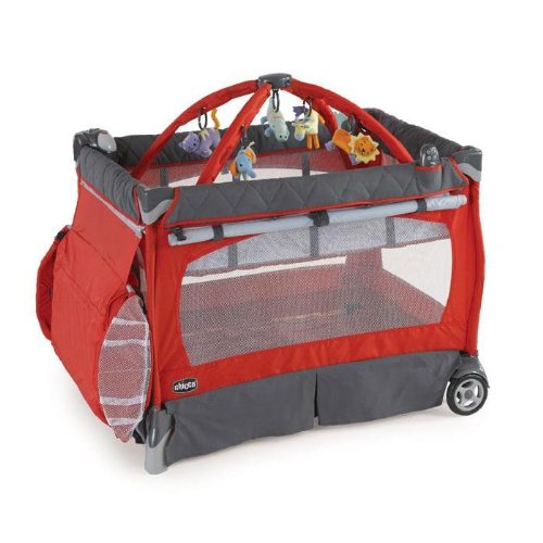 Chicco Lullaby Play Yard LX Fuego Baby Playards
