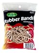 A&W Products Rubber Bands, Assorted Sizes, Natural Color (35065.36)