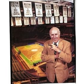 Red Auerbach Celtics Boston Garden 8x10 Photo