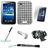 Buy Argyle Design Silicone Porotection Smooth TPU Skin Cover Case for Samsung Galaxy...