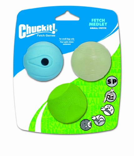 Chuckit! Small Fetch Medley Asst-3-pk