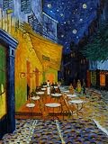 Art Reproduction Oil Painting Van Gogh Paintings: Cafe Terrace at Night Custom Size 26 X 32 Hand Painted Canvas Art 51bFRz9WVFL. SL160 Art Reproduction Oil Painting Van Gogh Paintings: Cafe Terrace at Night Custom Size 26 X 32 Hand Painted Canvas Art