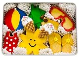 A Day at the Beach Hand-Decorated Sugar Cookies