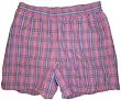 Men's Polo by Ralph Lauren Swimming Trunks Bathing Suit Size XXL Pink Plaid
