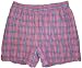 Men's Polo by Ralph Lauren Swimming Trunks Bathing Suit Size XXL Pink Plaid