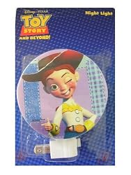 Disney Toy Story Jessie Night Light : Plug in night light