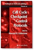 Cell Cycle Checkpoint Control Protocols (Methods in Molecular Biology)