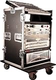 Gator G - Tour PU Pop - up Console Rack Road Case, 10x12 Space - B0018TFEJE