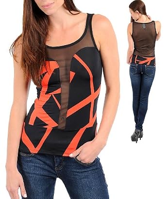 Abstract mesh top