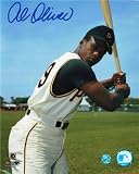 Al Oliver Autographed/Hand Signed Pittsburgh Pirates 8x10 Photo