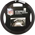 NFL New England Patriots Poly-Suede Steering Wheel Cover