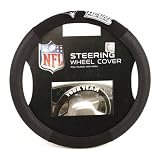 51bFUqpexCL. SL160  NFL New England Patriots Poly Suede Steering Wheel Cover