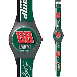 DALE EARNHARDT JR. Fan Series Kids Digital Watch NASCAR NASCAR Fan Shop Sports Team Merchandise