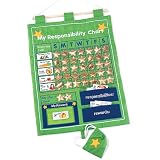 My Responsibility Reward Chart Wall Hanging