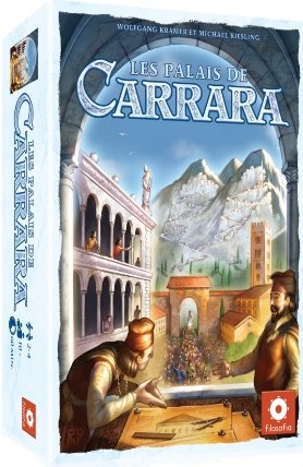 FILOSOFIA - Les Palais de Carrara - Jeu de Société