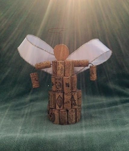 Cork Angel Christmas Tree Topper