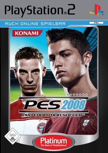 Pro Evolution Soccer 2008 - Platinum