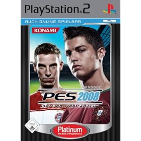 PES 2008 PLATINUM