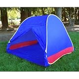 Blue Beach Pop up Tent Cabana Shelter Sunshade Play Tent