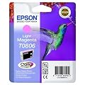 Epson Original T0806 Light Magenta Ink Cart