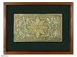 Wood tray, 'Gold Star'