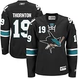 Reebok San Jose Sharks Joe Thornton Women's Premier Third Jersey Extra Large