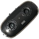 Produkt-Bild: August MB100B - Tragbare MP3 Player - Tasche Stereo mit Stereolautsprecher und LED Taschenlampe - Schwarz