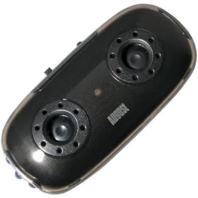 August MB100B Lecteur Baladeur MP3 Portable avec Haut-parleurs St�r�o Int�gr� et Lampe LED - Couleur: Noir VOIR OFFRES SPECIALES ET RECEVREZ UN CADEAU GRATUIT!!