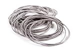 Guitar String Bracelet. Rockin' 50-strand Bracelet in Luxurious Organza Pouch!