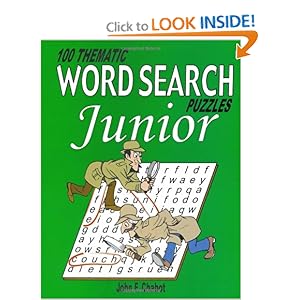 100 Thematic Word Search Puzzles Junior - John Chabot