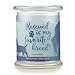 One Fur All Pet House Sentiments Candle Natural Soy Wax, Pet Lover Gifts, Non-Toxic, Allergen-Free, Eco-Friendly Candle, Pet Odor Neutralizer â€“ Pet House Sentiments Candle, Ocean Breeze