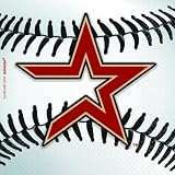 Houston Astros Paper Beverage Napkins (36 Pack)