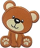 PatchMommy Iron On Applique Patch, Baby Bear - Kids Baby