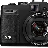 Canon デジタルカメラ PowerShot G16 広角28mm 光学5倍ズーム PSG16