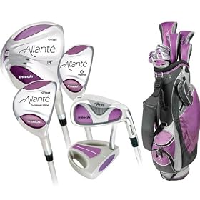 Intech Allante Women's 2/8  All Graphite Combo