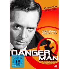 Danger Man - Erste Staffel, Folgen 1-20 (4 DVDs)